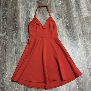 Miami Halter Dress